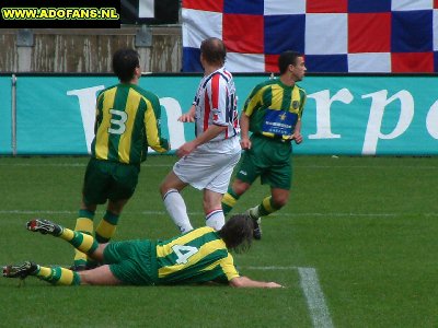 8 Januari 2004 WIllem II ADO Den Haag