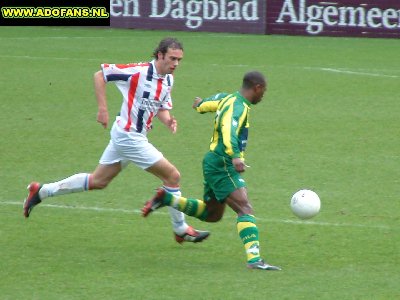 8 Januari 2004 WIllem II ADO Den Haag