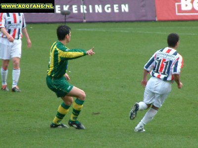 8 Januari 2004 WIllem II ADO Den Haag