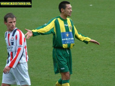 8 Januari 2004 WIllem II ADO Den Haag