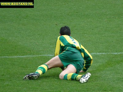 8 Januari 2004 WIllem II ADO Den Haag