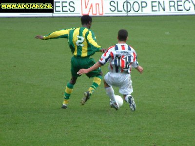 8 Januari 2004 WIllem II ADO Den Haag