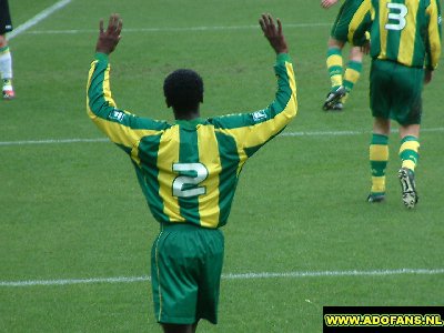 8 Januari 2004 WIllem II ADO Den Haag