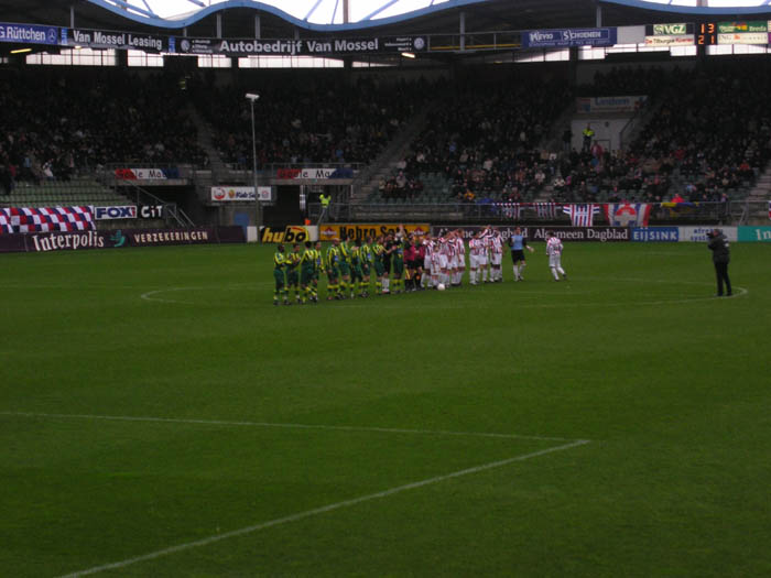 8 Januari 2004 WIllem II ADO Den Haag