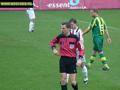 8 Januari 2004 WIllem II ADO Den Haag