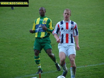 8 Januari 2004 WIllem II ADO Den Haag