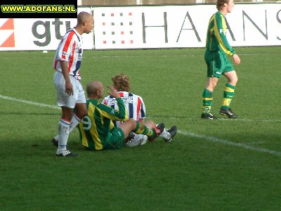 8 Januari 2004 WIllem II ADO Den Haag