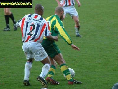 8 Januari 2004 WIllem II ADO Den Haag