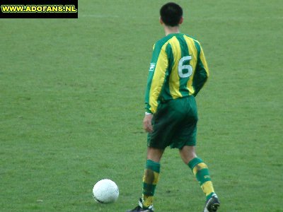 8 Januari 2004 WIllem II ADO Den Haag