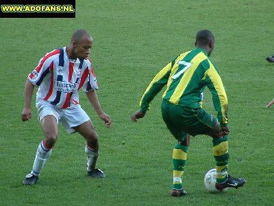 8 Januari 2004 WIllem II ADO Den Haag