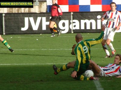 8 Januari 2004 WIllem II ADO Den Haag