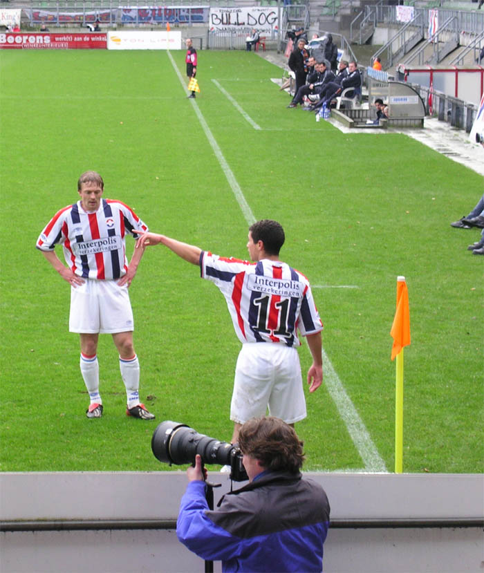 8 Januari 2004 WIllem II ADO Den Haag