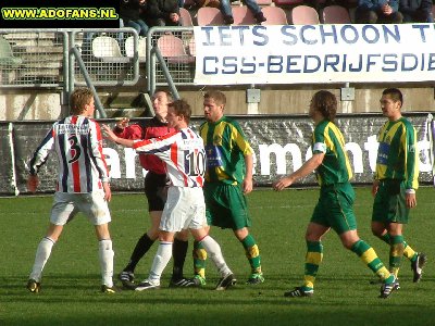 8 Januari 2004 WIllem II ADO Den Haag