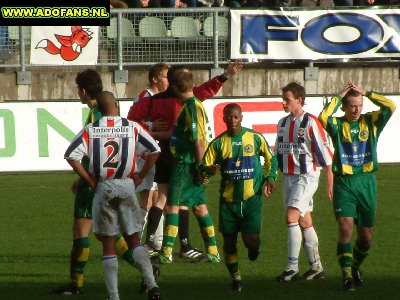 8 Januari 2004 WIllem II ADO Den Haag