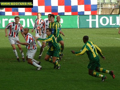 8 Januari 2004 WIllem II ADO Den Haag