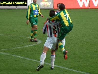 8 Januari 2004 WIllem II ADO Den Haag