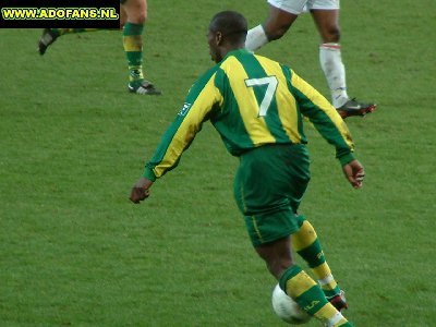 8 Januari 2004 WIllem II ADO Den Haag