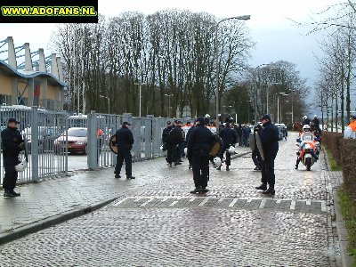 8 Januari 2004 WIllem II ADO Den Haag