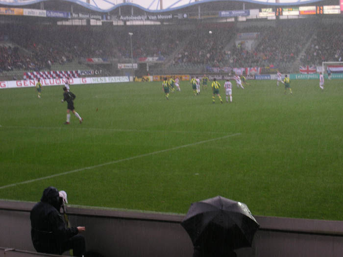 8 Januari 2004 WIllem II ADO Den Haag