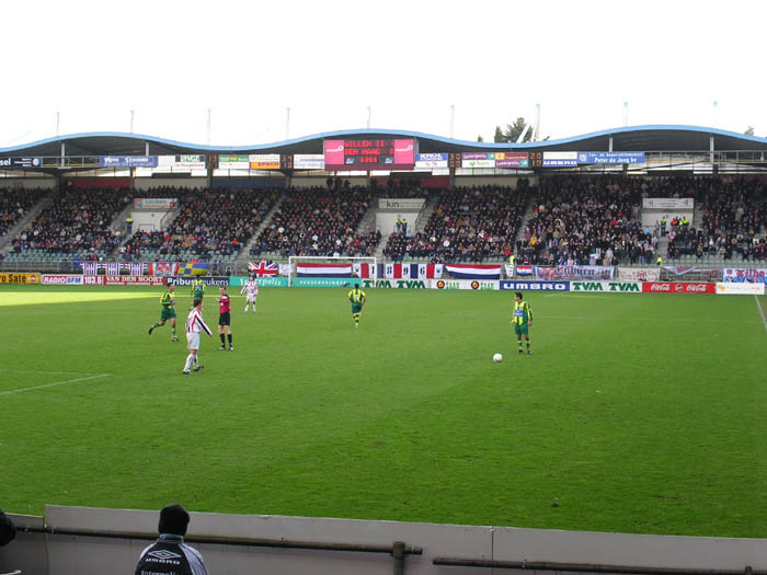 8 Januari 2004 WIllem II ADO Den Haag