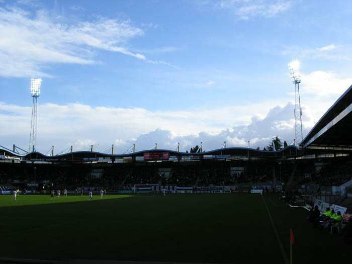 8 Januari 2004 WIllem II ADO Den Haag