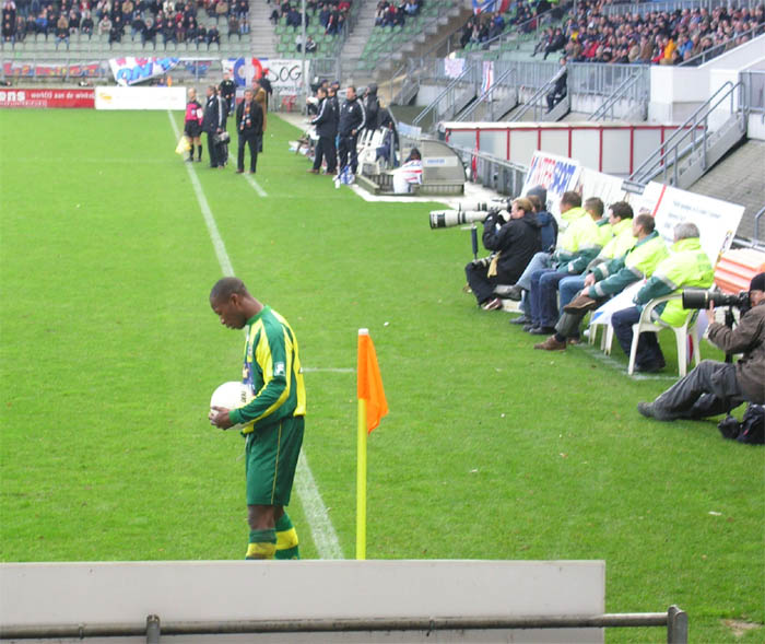 8 Januari 2004 WIllem II ADO Den Haag