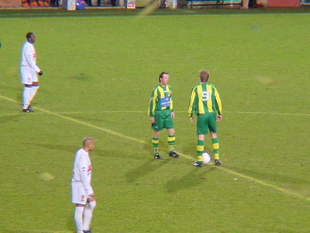 25 februari 2004 ADO Den Haag RODA JC