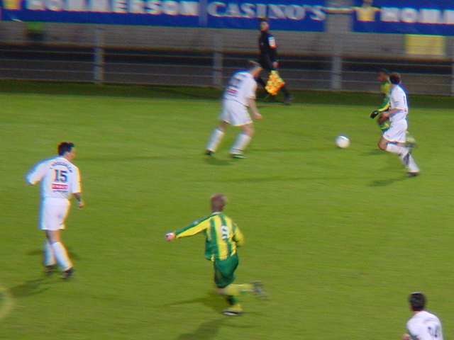 25 februari 2004 ADO Den Haag RODA JC