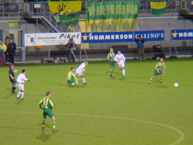 25 februari 2004 ADO Den Haag RODA JC