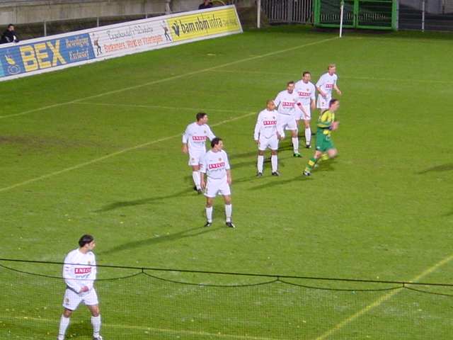 25 februari 2004 ADO Den Haag RODA JC