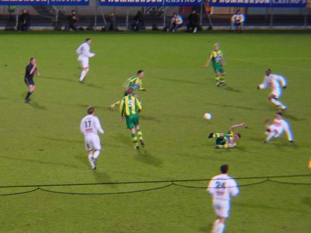 25 februari 2004 ADO Den Haag RODA JC