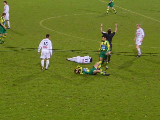 25 februari 2004 ADO Den Haag RODA JC