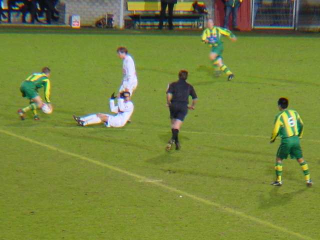 25 februari 2004 ADO Den Haag RODA JC