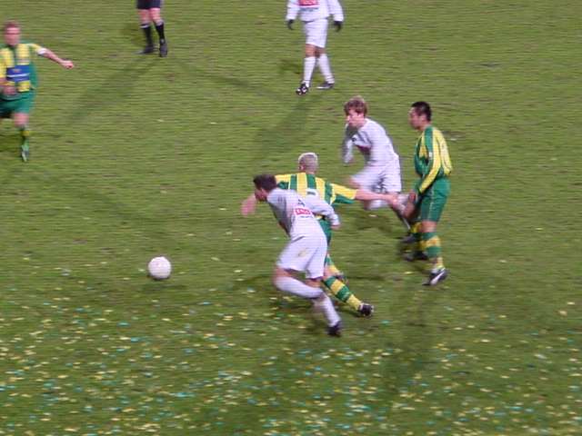 25 februari 2004 ADO Den Haag RODA JC