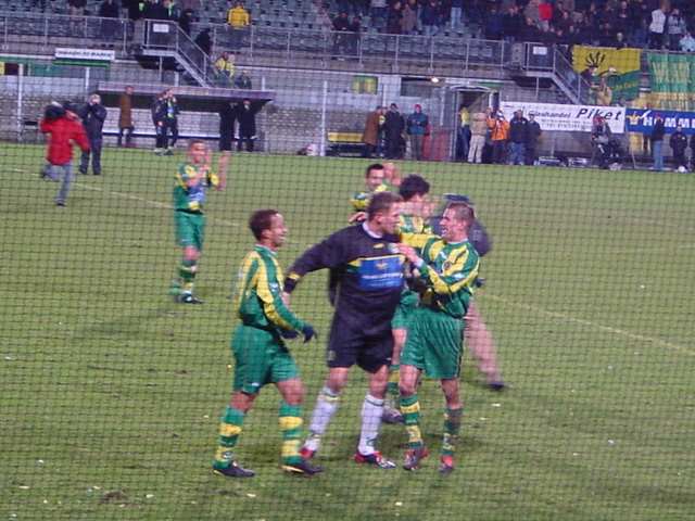 25 februari 2004 ADO Den Haag RODA JC