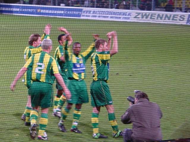 25 februari 2004 ADO Den Haag RODA JC