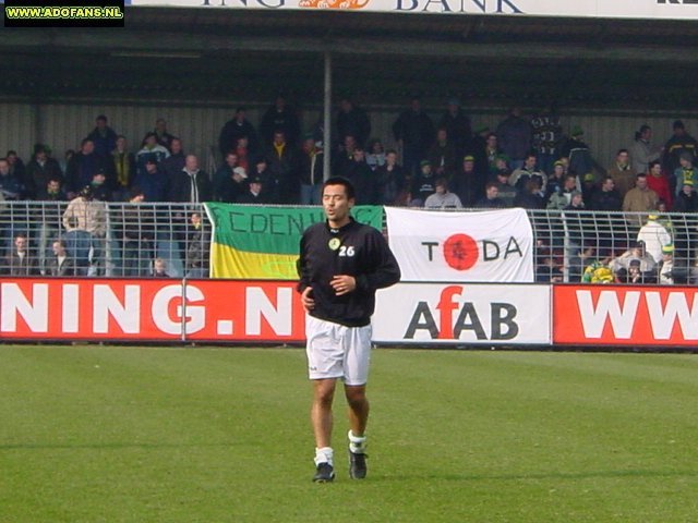 28 februari 2004 Volendam ADO Den Haag