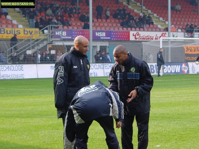 28 februari 2004 Volendam ADO Den Haag