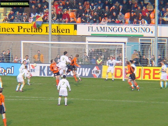 28 februari 2004 Volendam ADO Den Haag