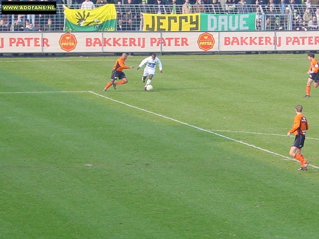 28 februari 2004 Volendam ADO Den Haag