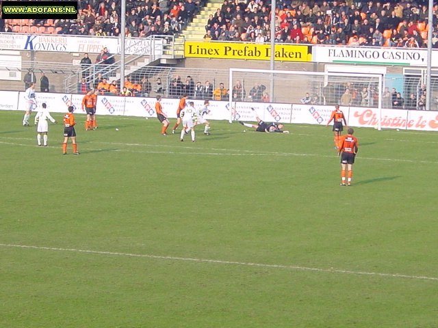 28 februari 2004 Volendam ADO Den Haag