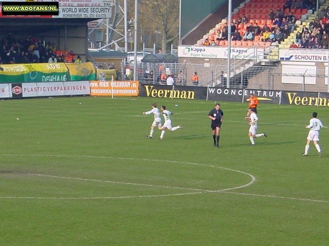 28 februari 2004 Volendam ADO Den Haag