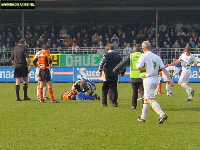 28 februari 2004 Volendam ADO Den Haag