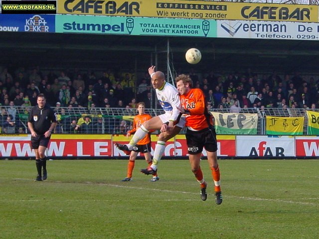 28 februari 2004 Volendam ADO Den Haag