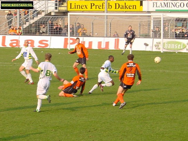 28 februari 2004 Volendam ADO Den Haag