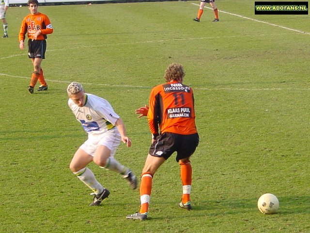 28 februari 2004 Volendam ADO Den Haag