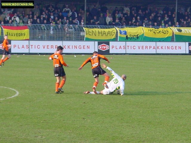 28 februari 2004 Volendam ADO Den Haag