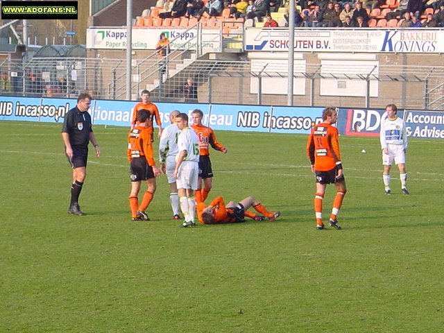 28 februari 2004 Volendam ADO Den Haag