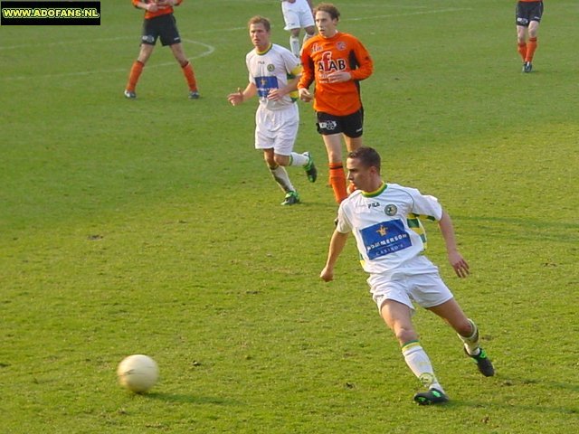 28 februari 2004 Volendam ADO Den Haag