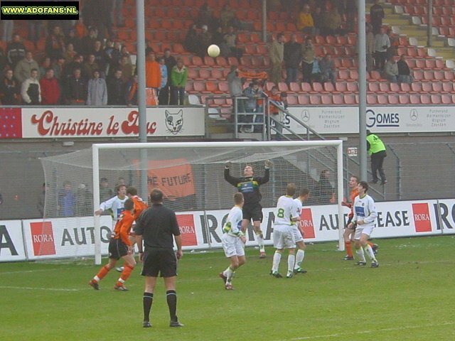 28 februari 2004 Volendam ADO Den Haag